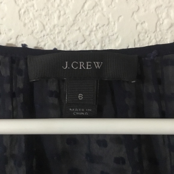 J.Crew blouse size 6 - Picture 2 of 2